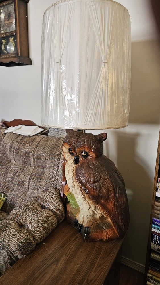 Owl Lamp