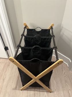 3 Compartment Laundry Sorter Hamper