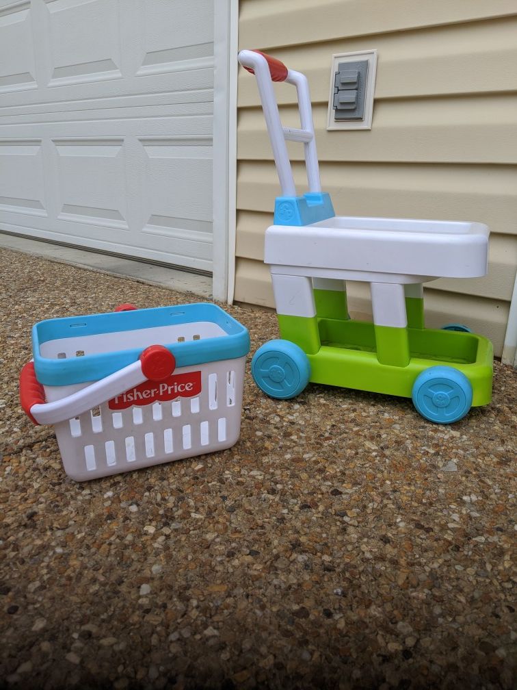 Fisher Price Grocery Cart