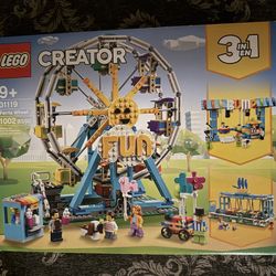 Lego creator 31119 Ferris wheel