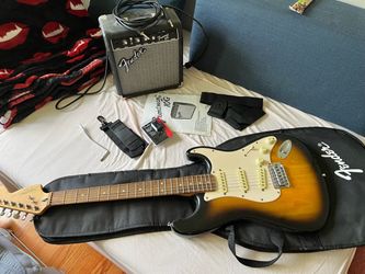 Fender Squier Beginner Set
