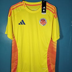 Colombia Home Jersey 