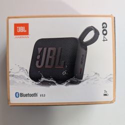 JBL GO 4 Wireless Waterproof Bluetooth Speaker