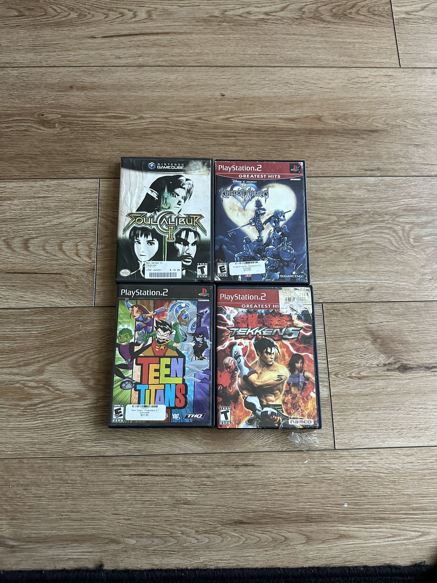 VINTAGE VIDEO GAME LOT **PS2 & GAMECUBE**