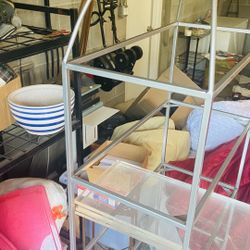 Metal Etagere 