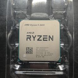 AMD Ryzen 5 3600