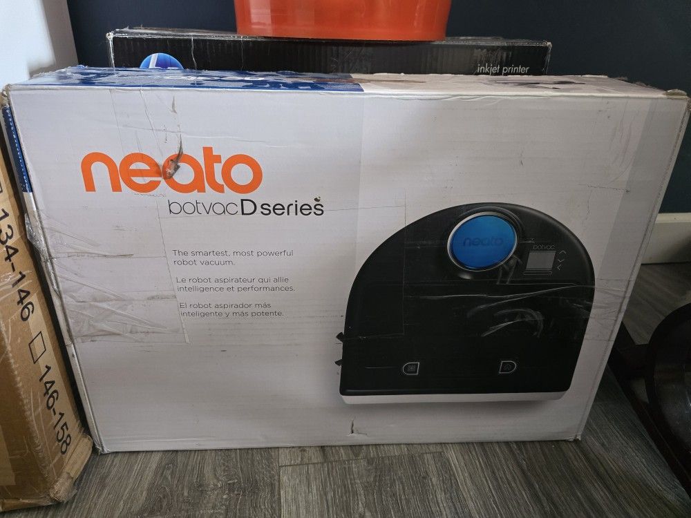 Robot Vacuum Neato Botvac