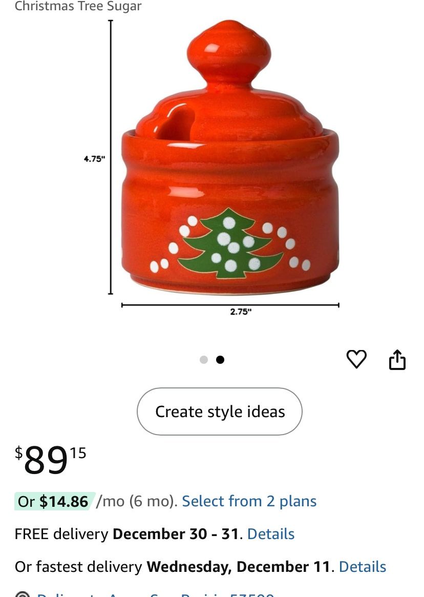 Wachtersbach Sugar Bowl