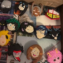 My Hero Academia Jibbitz 