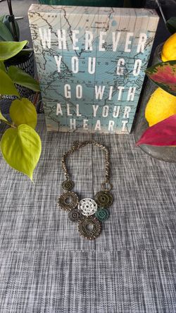 fancy necklace