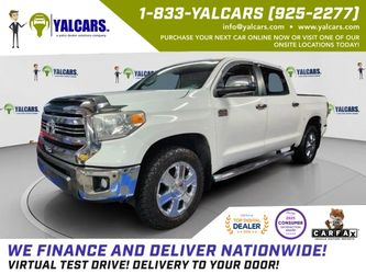 2016 Toyota Tundra CrewMax