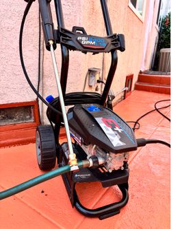 AR Blue Electric Pressure Washer 2400 psi