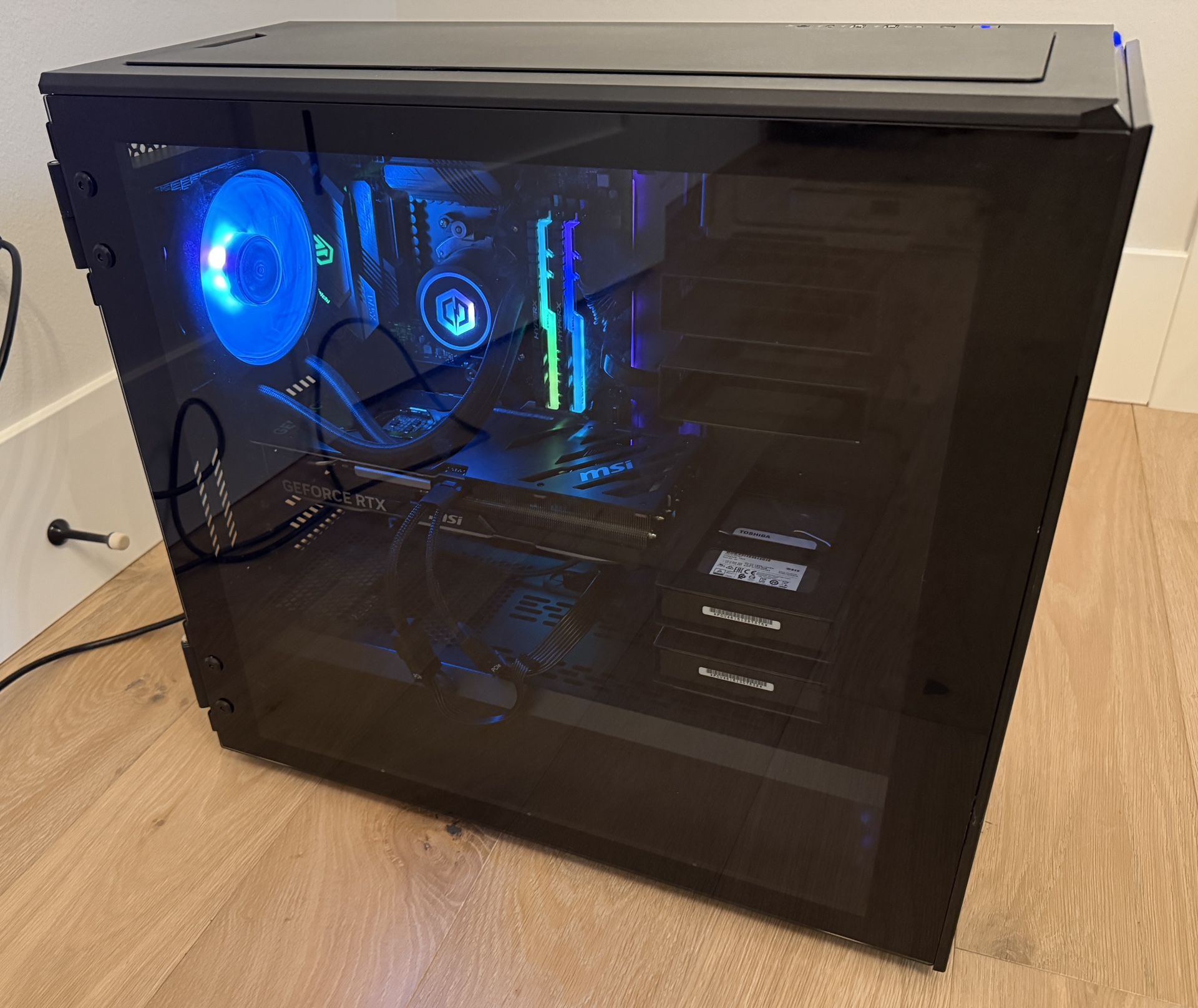 Work Or Gaming PC 4070 Ti Super, 80GB RAM