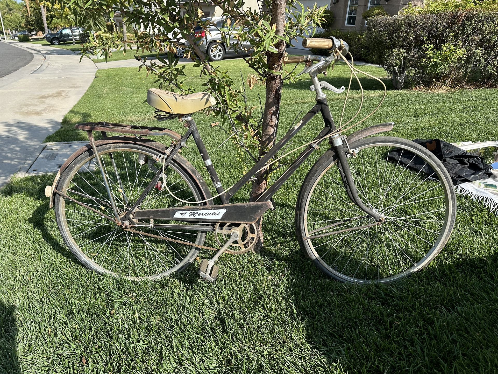 Hercules Vintage Bicycle
