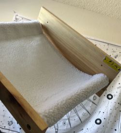 NEW! - mountable cat shelf
