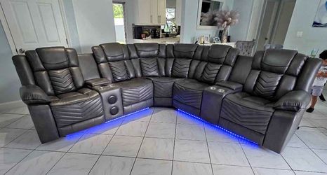 New sectional in box buy now pay later $38 down no credit needed