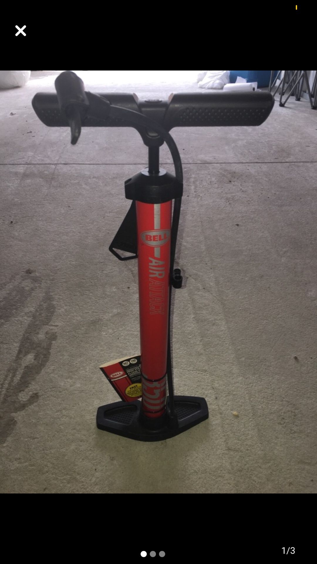 Bell bike pump