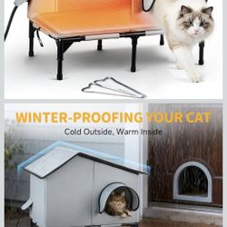 Heated Cat House