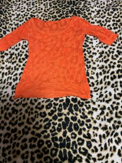 Orange Top 