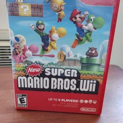 New Super Mario Bros Nintendo Wii Cib