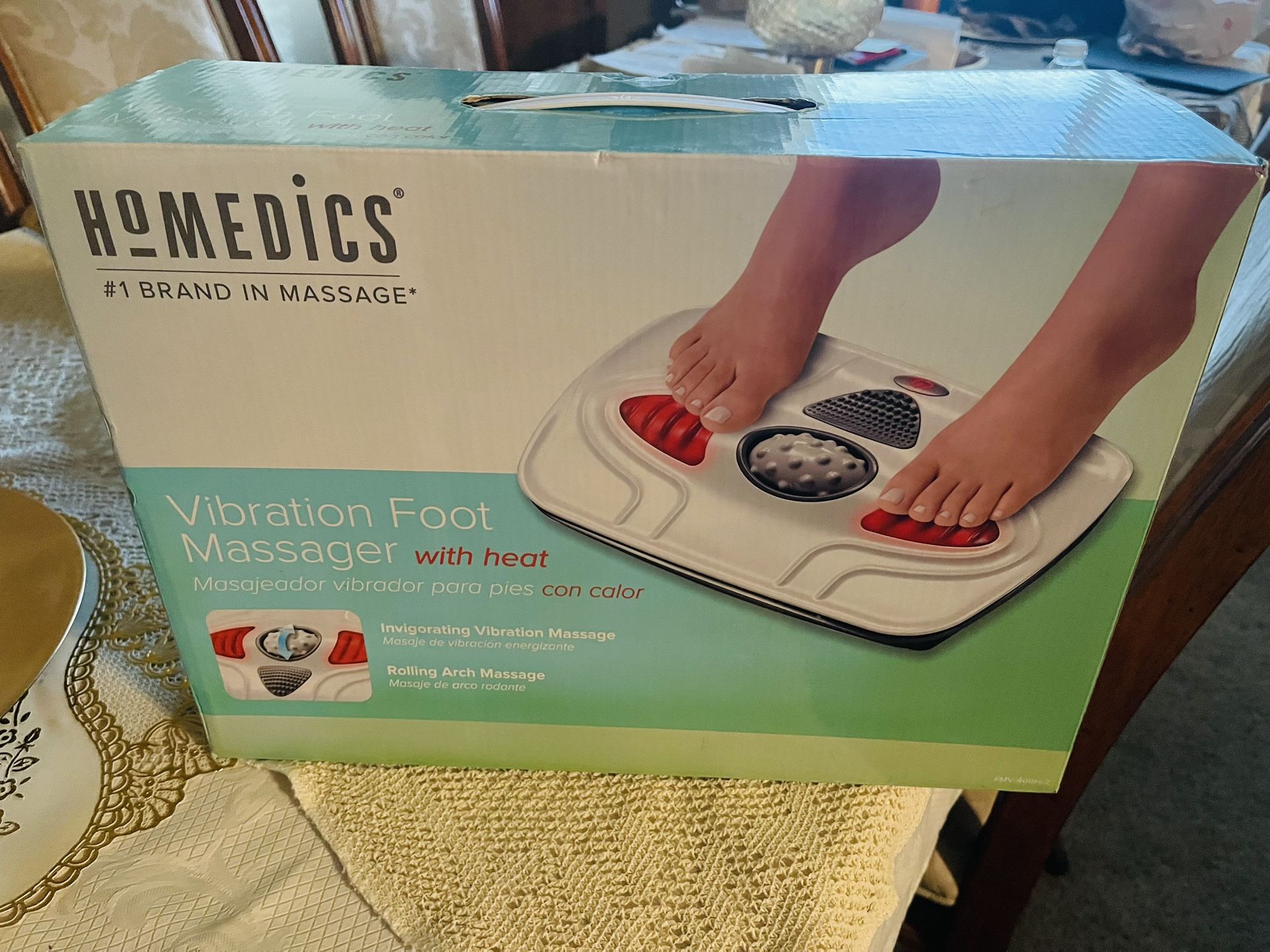 Foot Massager With Heat! 
