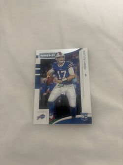 2018 Panini Rookie And Stars Josh Allen Rc