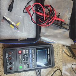 Hantek 2C42 Handheld Oscilloscope Multimeter 2 in 1 Multifunction Tester 2CH+DMM 40MHz Scope
