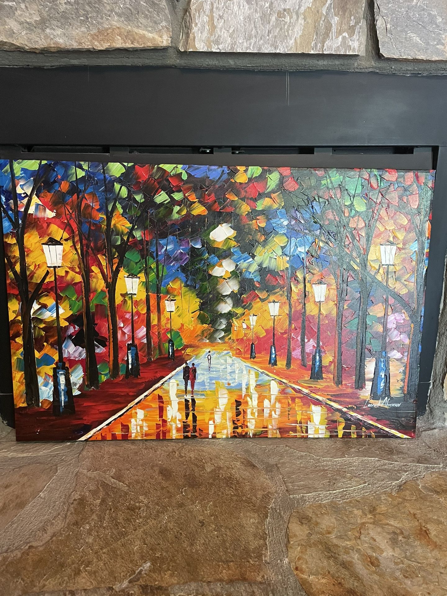 Large Oil Canvas