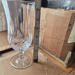  Rock Crystal Iced Tea Glasses 12