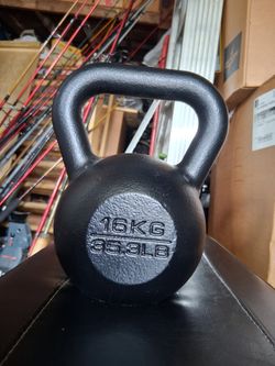 16KG KETTLEBELLS