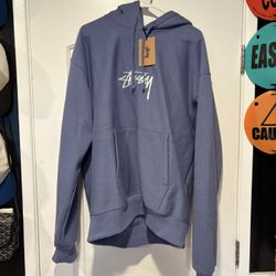 Authentic STÜSSY Embroidered Hoodie, just Got It From The Warehouse Sale, Brand New 