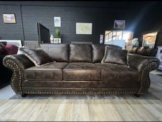 Leather Sofa