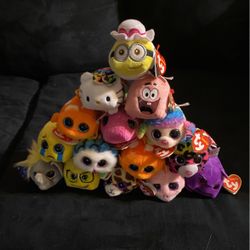 Teeny Tys Beanie Babies 