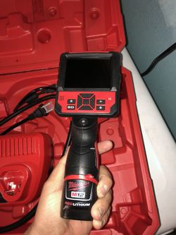 Milwaukee camera m12