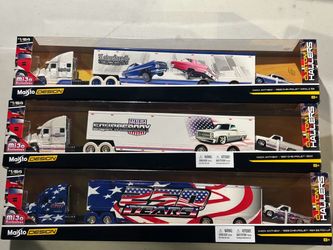 Maisto Design Custom Haulers 1/64 Die-Cast Set of 3