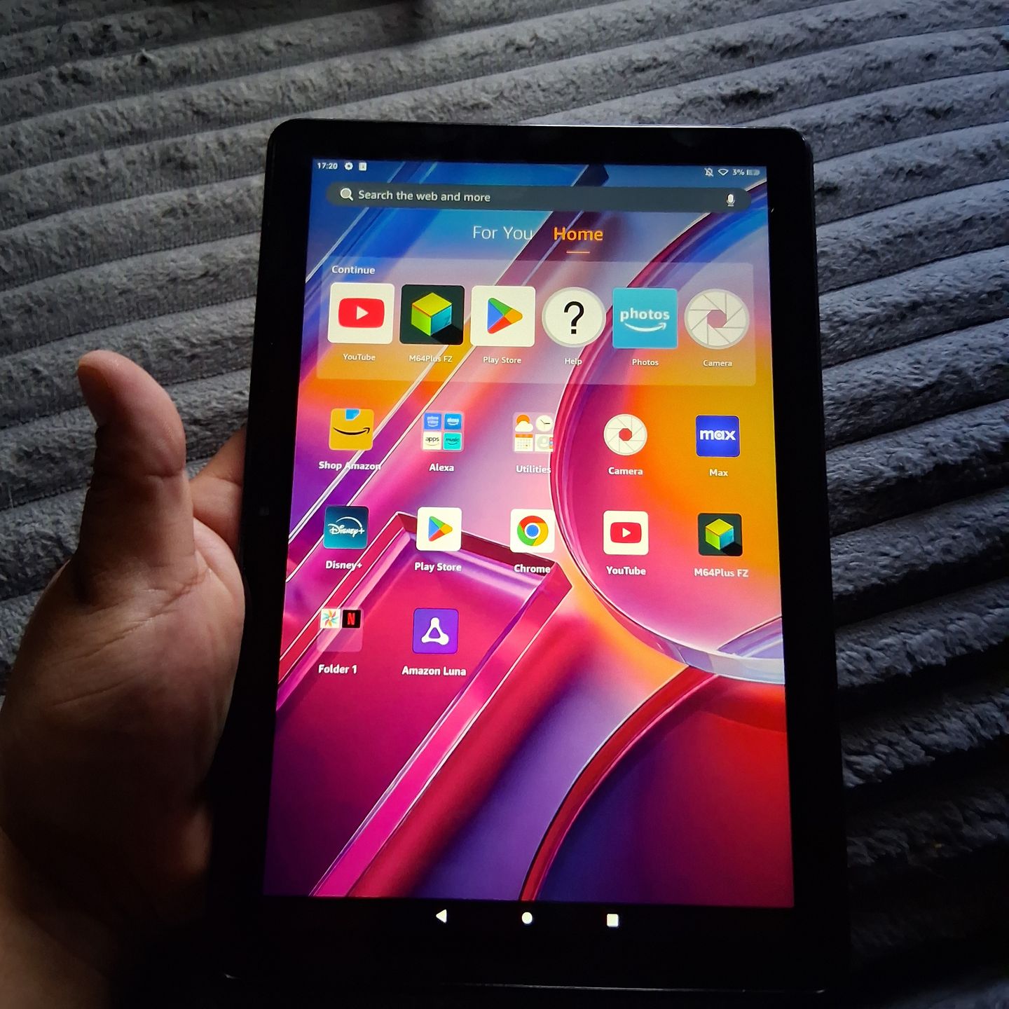 Amazon fire HD 10