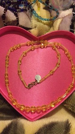 Collares echos a mano