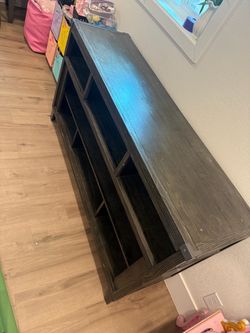 TV stand/ entertainment furniture w/ matching side table