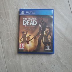 The Walking Dead season 1 PS4