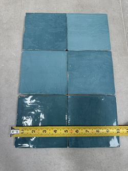 Wow Mestizaje Turques Tile 5x5 100 SF/ $679  (400 SF Available!)