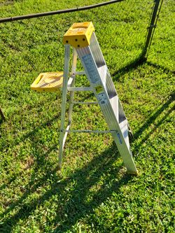 Werner 4ft Ladder -Used