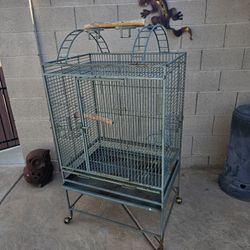 Large Bird Cage With 4 Opening 