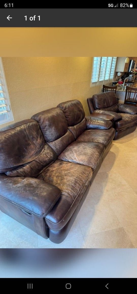 Free Recliner Sofa And Chair Delivery Available