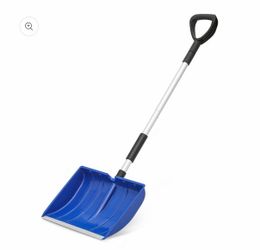 Snow Shovel - 4 FT Height - Blue
