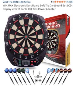 Like New Electronic Dartboard!!!