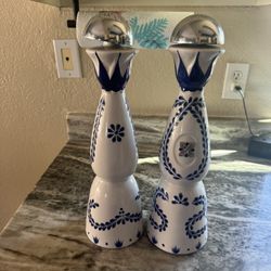 Tequila, Porcelain Decanter’s