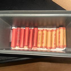 I have 11 rolls left Old Rolled Un Searched  Wheat Pennies
