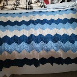 Homemade Full Size Afghan
