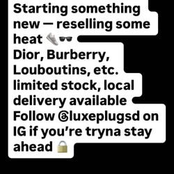designer items 