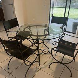 High End Dinette Set